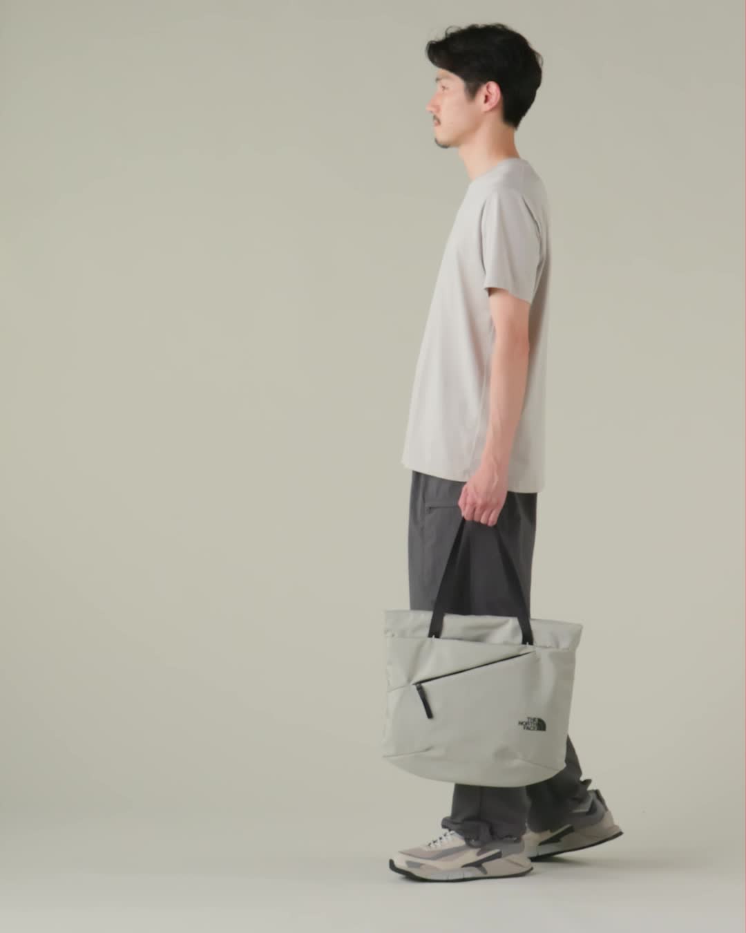 Amazon | [ザノースフェイス] Pyrenees Tote ソープストーン